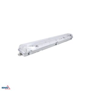 LED hermetiline valgusti tühi 60cm 2x18W IP65