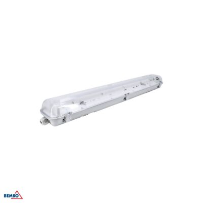 LED hermetiline valgusti tühi 60cm 2x18W IP65