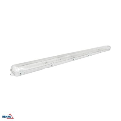 LED hermetiline valgusti tühi 150cm 2x58W IP65