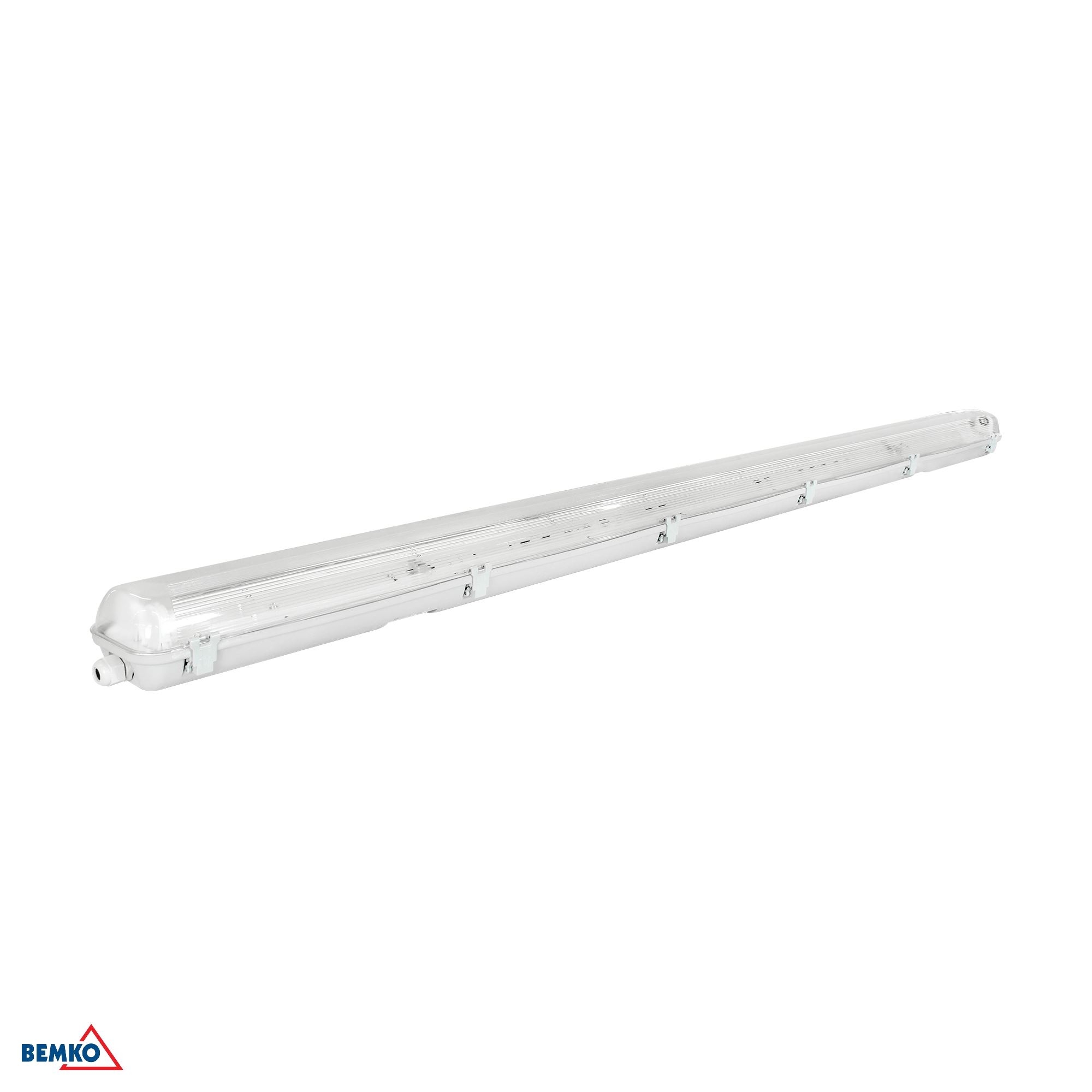 LED hermetiline valgusti tühi 150cm 2x58W IP65