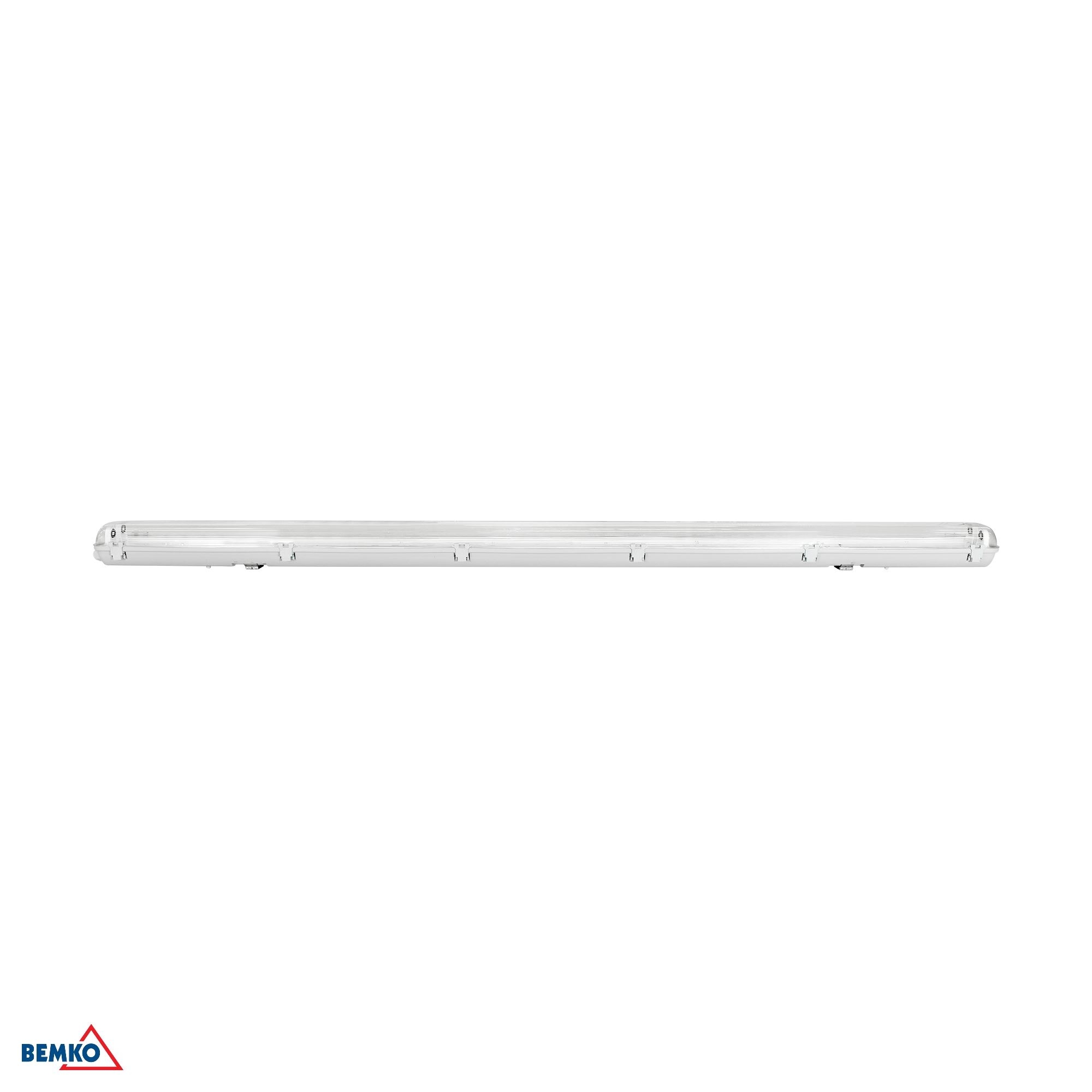 LED hermetiline valgusti tühi 150cm 2x58W IP65 - Image 4