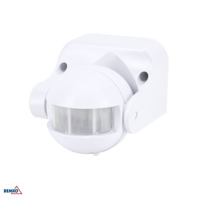 Liikumisandur 1200W 180° valge