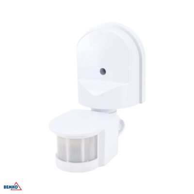 Liikumisandur 1200W 180° valge