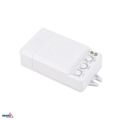 Mikrolaineandur 500W 360° IP20-24VDC valge