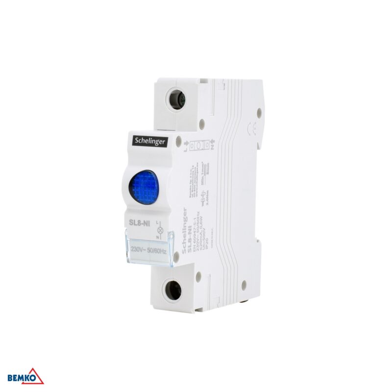 LED indikaatorvalgusti SL8 sinine