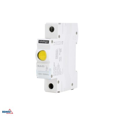 LED indikaatorvalgusti SL8 kollane