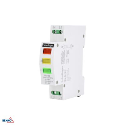 LED indikaatorvalgusti SL9 kolmefaasiline