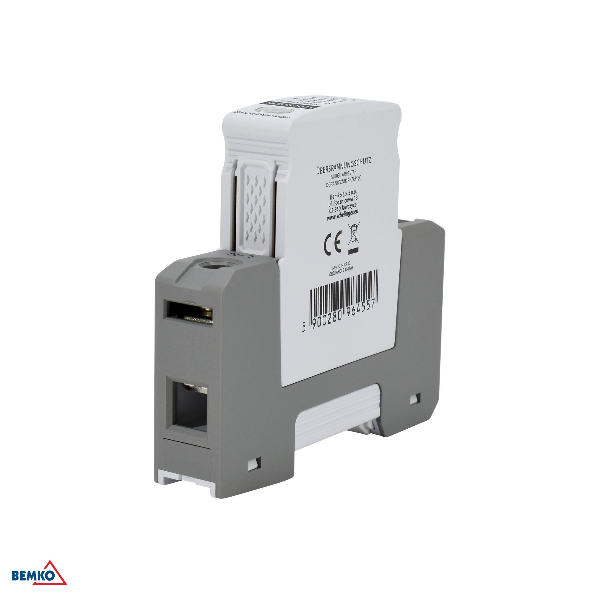 Ülevoolukaitse 1P 12,5kA(10/350) klass T1+T2 (B+C) - Image 5