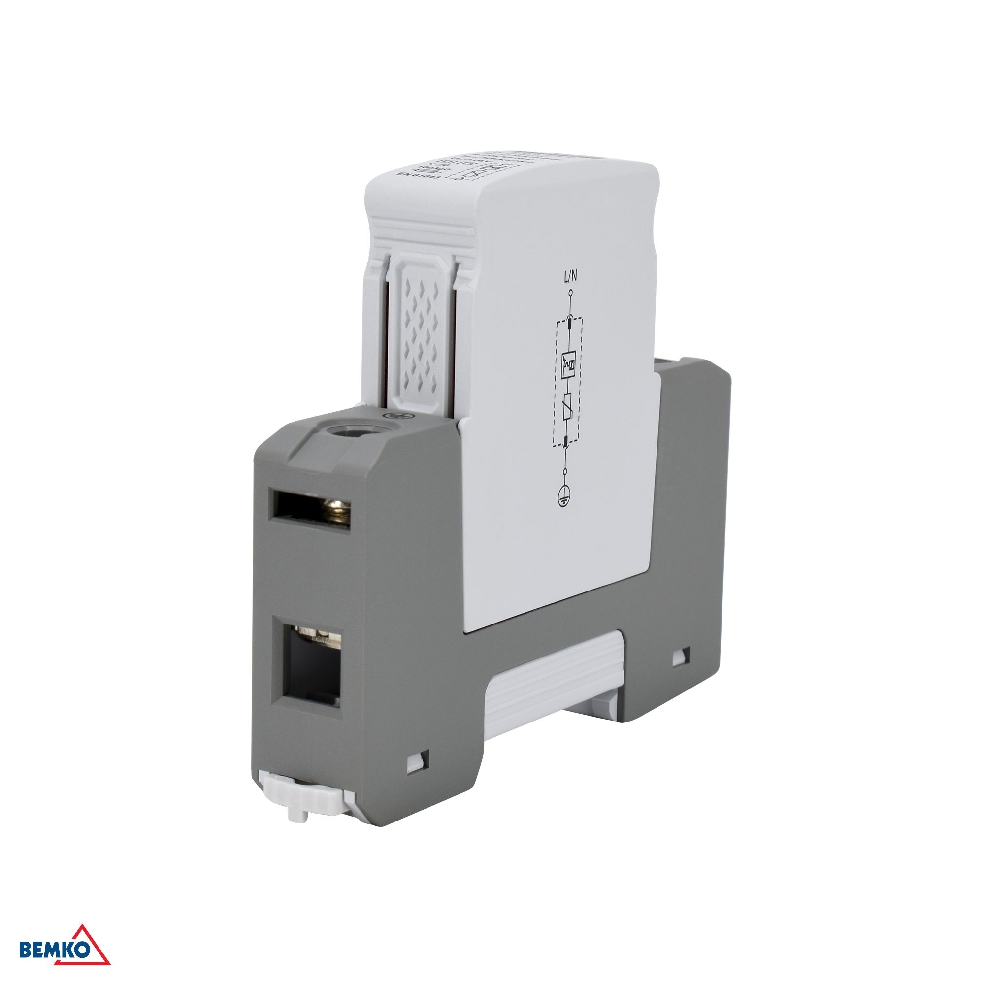 Ülevoolukaitse 1P 12,5kA(10/350) klass T1+T2 (B+C) - Image 6