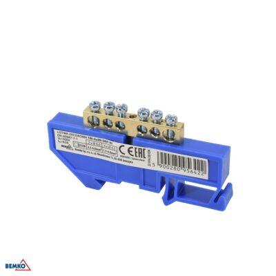 DIN RAIL PESA 6x9 SININE
