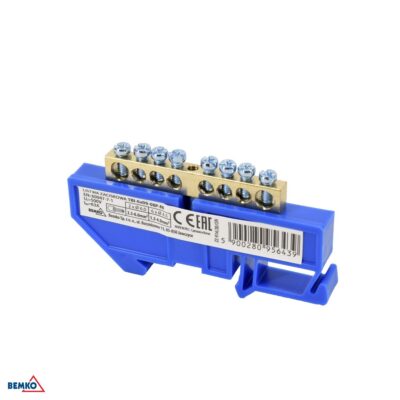 DIN RAIL PESA 6x9 SININE
