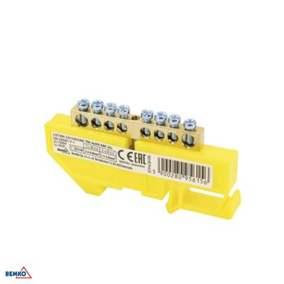DIN RAIL TERMINAL BLOCK 6x9 KOLLANE