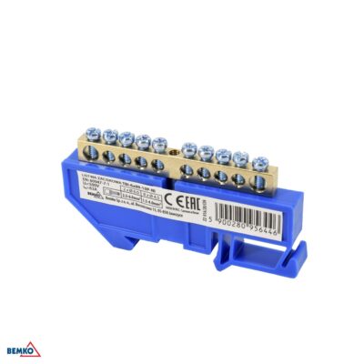 DIN RAIL PESA 6x9 SININE
