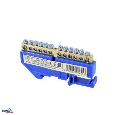 DIN RAIL PESA 6x9 SININE