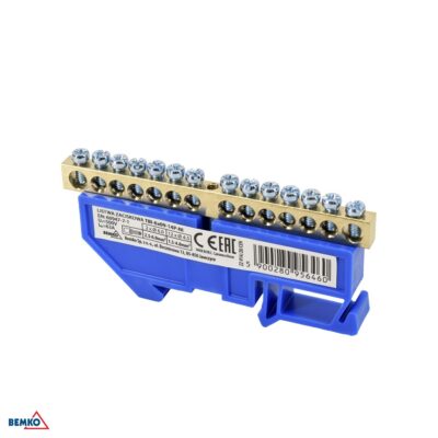 DIN RAIL PESA 6x9 SININE