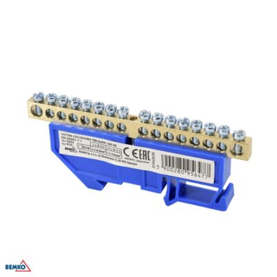 DIN RAIL PESA 6x9 SININE
