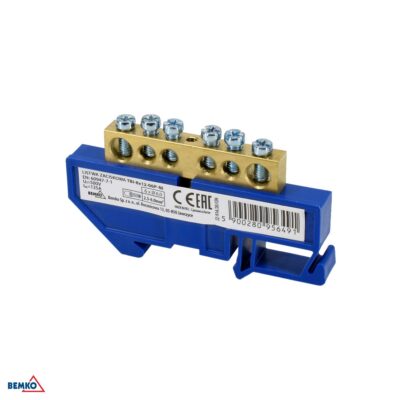 DIN RAIL PESA 6x9 SININE