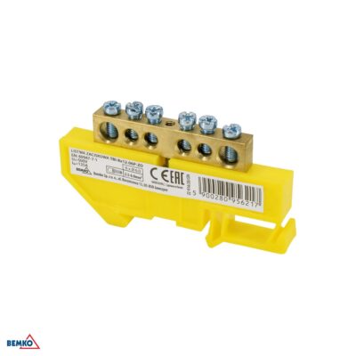 DIN RAIL TERMINAL BLOCK 6x9 KOLLANE