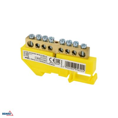 DIN RAIL PESA 6x9 KOLLANE