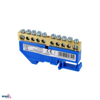 DIN RAIL PESA 6x9 SININE