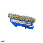 DIN RAIL PESA 6x9 KOLLANE - <span class="woocommerce-Price-amount amount"><bdi>1.52 <span class="woocommerce-Price-currencySymbol">€</span></bdi></span> - Kaabel ja tarvikud