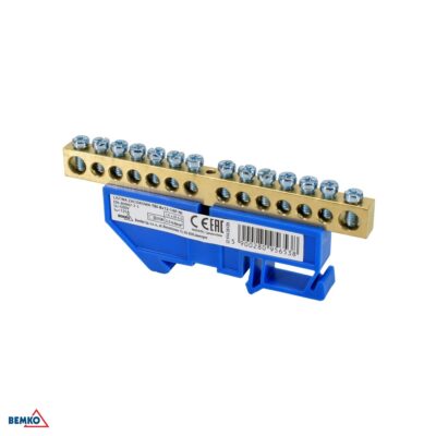 DIN RAIL PESA 6x9 SININE