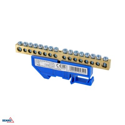 DIN RAIL PESA 6x9 SININE