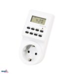 Mehaaniline taimer 24H Schuko-mini - <span class="woocommerce-Price-amount amount"><bdi>4.48 <span class="woocommerce-Price-currencySymbol">€</span></bdi></span> - Elektrikule