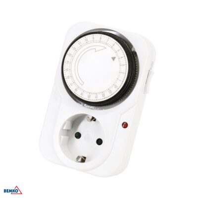 Mehaaniline taimer 24H schuko