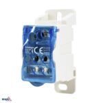 Modulaarne jaotustakistus 7 (Sisse 6-16mm Välja 4x2,5-6mm 2x2,5-16mm) - Elektrikule