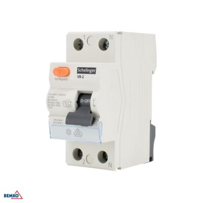 Ülevoolukaitse automaatlüliti A 2P 25A 30mA 10kA