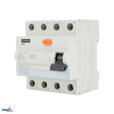 Ülevoolukaitse automaatlüliti 4P 63A 30mA 10kA