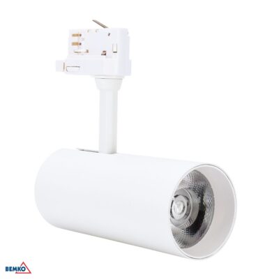 Kohtvalgusti Verko valge 3-faasiline 30W 4000K 2400LM 36°