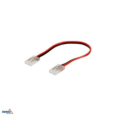 LED riba 2-poolne 8mm COB 15cm
