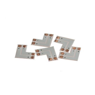 Ühendusnurk 90º 8mm ledribale