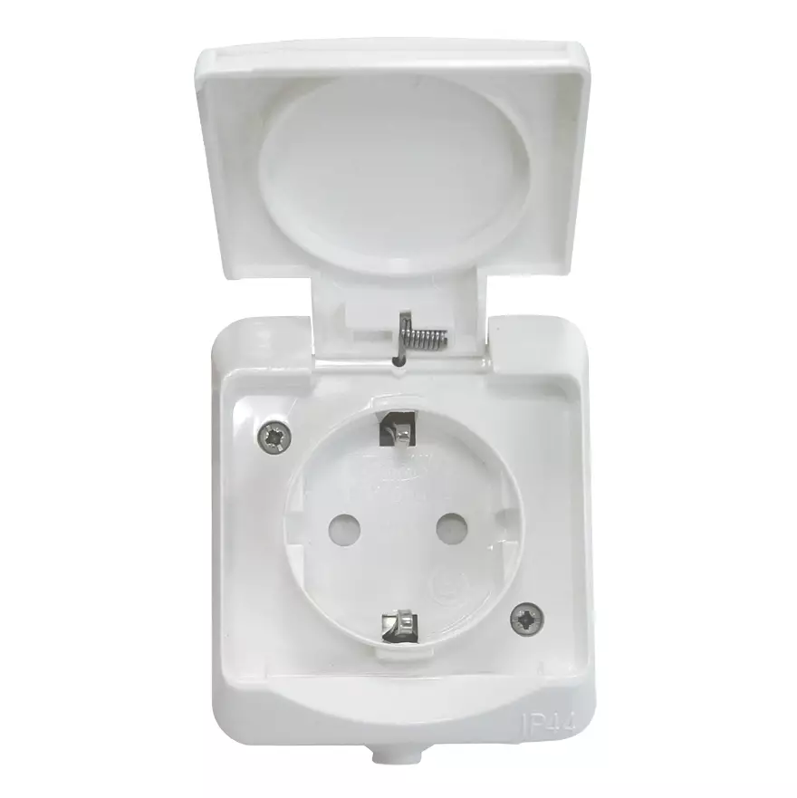 Pistikupesa Opal pinnapealne 16A,IP44