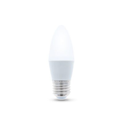 Led pirn C37 E27 3W 4500K 245lm