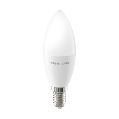 Led pirn C37 E14 8,5W 4000K 1000lm