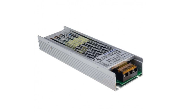 LED-toiteplokk 12V,150W,12,5A metallist