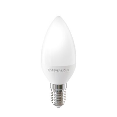 Led pirn E14 C37 4.8w 630lm 4000K