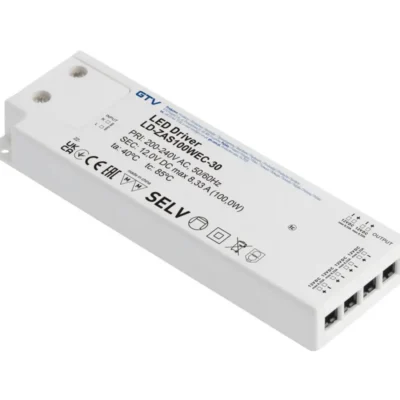 Toiteplokk 12V 100W easy click, max 8.33A