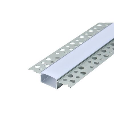 LED-profiil Masterled GK 20mm 2m anodeeritud piimjas