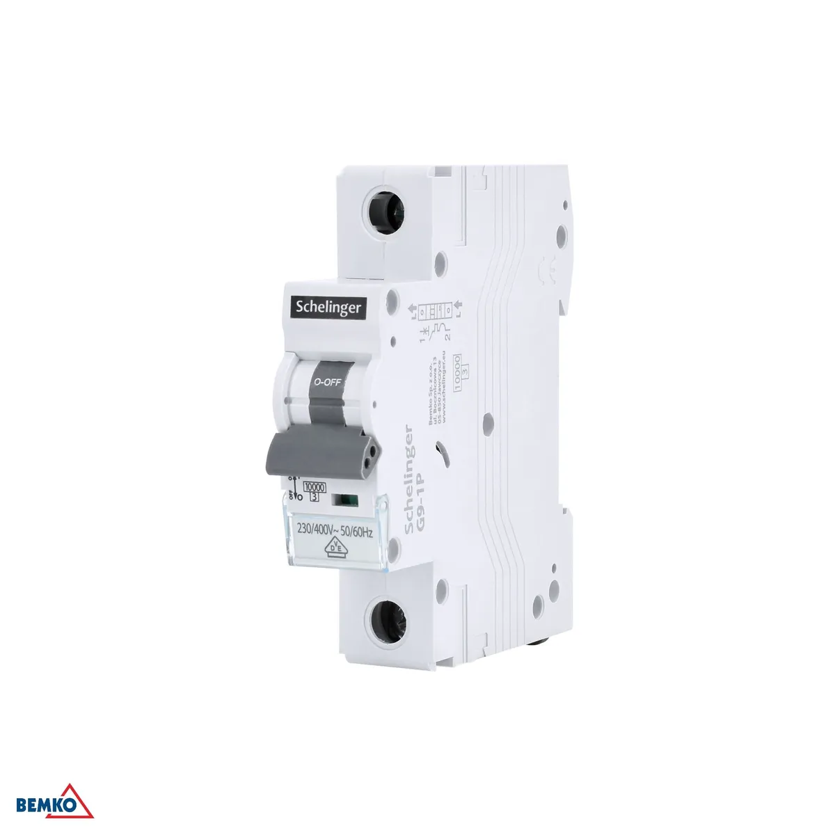 Kaitselüliti 10KA 1P C 50A VDE SCHELINGER