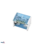 Jaotusklemm 14 klemmi 2x7 (5x5.3mm + 2x7.5mm)