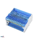 Jaotusplokk 44 klemmi 4x11 (7x5,3mm + 2x7,5mm + 2x9mm)