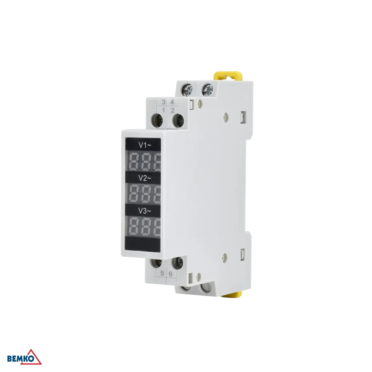 Digitaalne pingeindikaator 3-faasiline 80-500V SCHELINGER