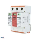 Liigpingepiirik 3P DC 1000V klass T2 gaaslahendustoruga