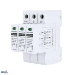 Liigpingepiirik 3P 8kA DC 1000V Klass T1T2 Schelinger