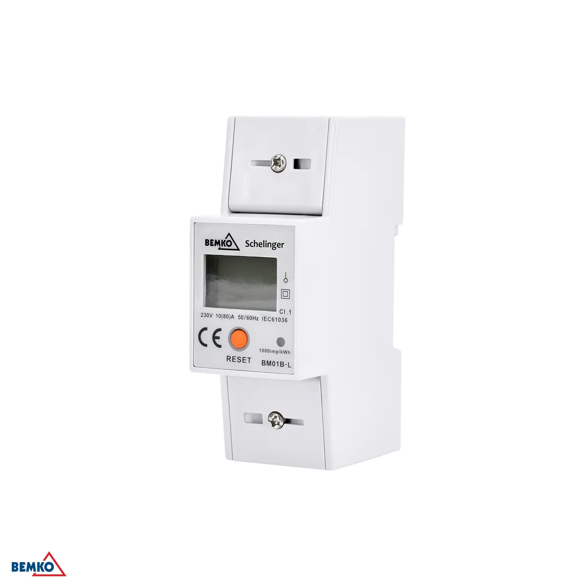 Elektriarvesti 1-faasiline 5 (80)A