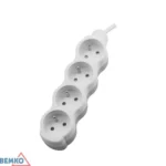 Pikendusjuhe NB 1.5 4 pesa lülitiga "0" 1,5mm x 3,0m